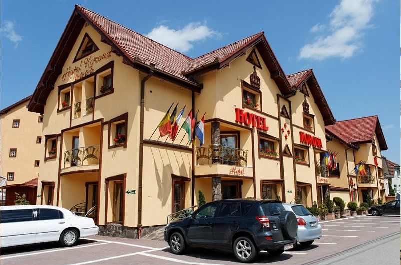 Hotel Korona Sighişoara Exterior foto